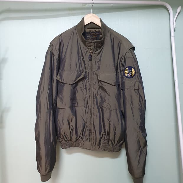 U.S.N 미해군 ma-1  항공점퍼 xl