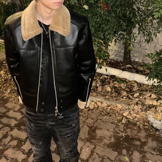 알렌느 무스탕 2사이즈