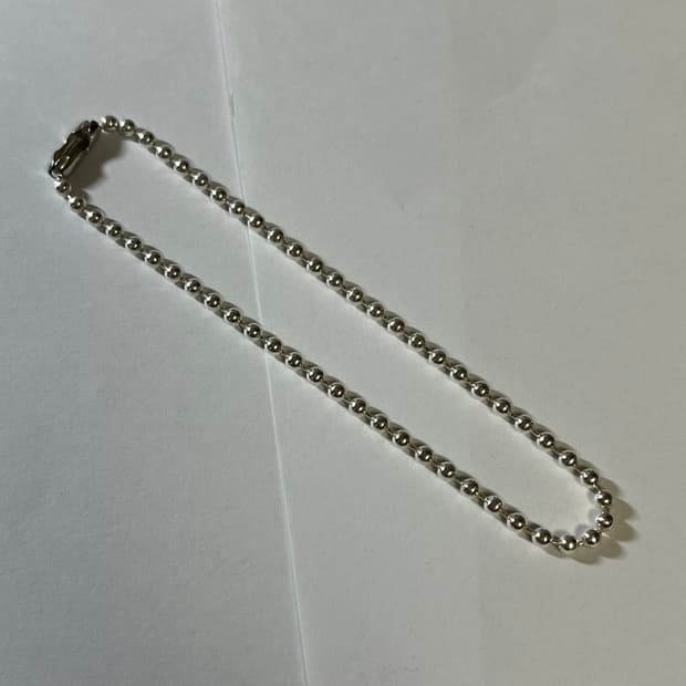 크롬하츠 팔찌 7인치 새제품 [정품]