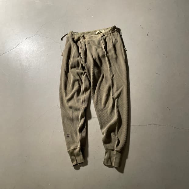 TODAYFUL Waffle Jogger Pants