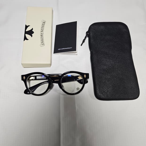 크롬하츠 피터아넬 블랙 골드