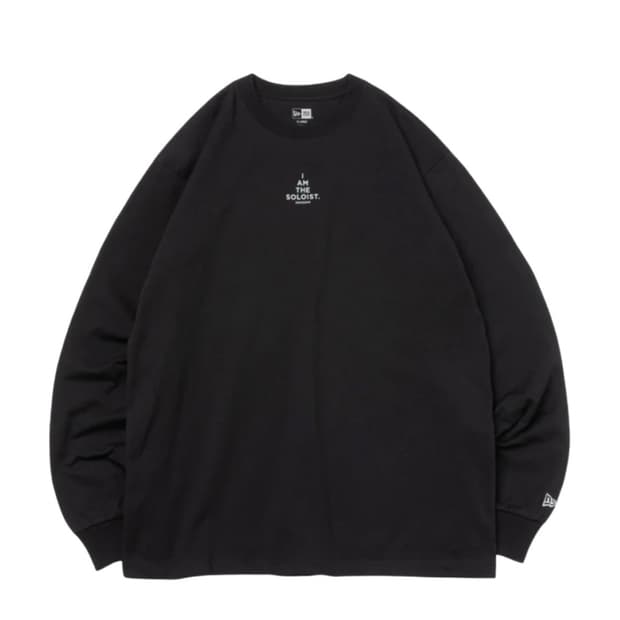 솔로이스트 x 뉴에라 롱슬리브 블랙