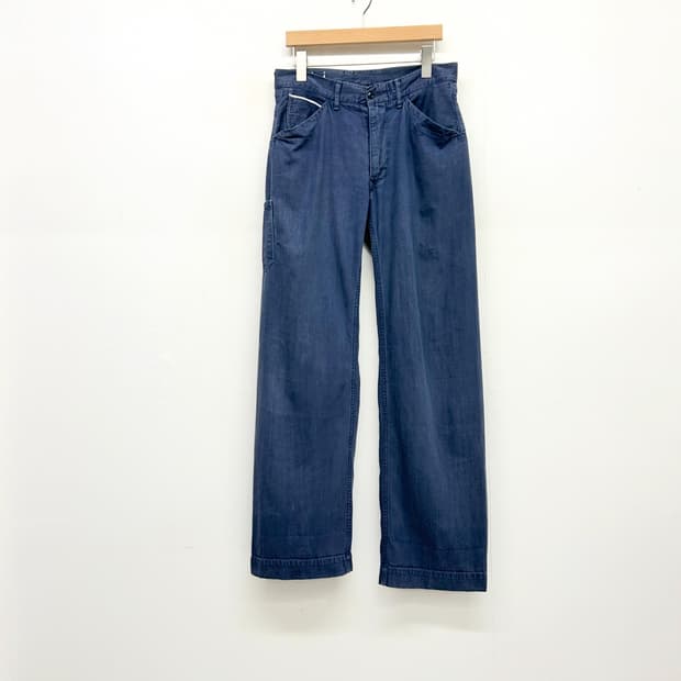 45R Umii908 Indigo Carpenter Pants
