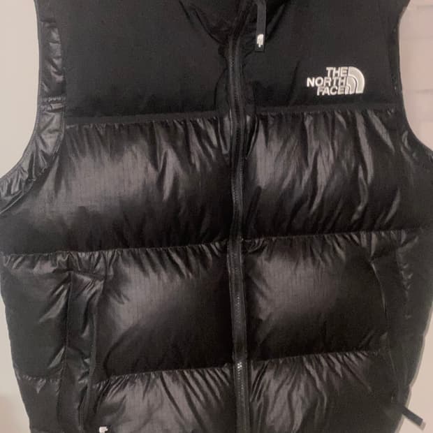노스페이스 화이트라벨 패딩조끼