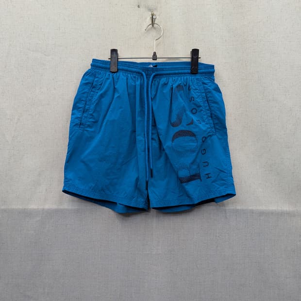 휴고 보스 블루 반바지