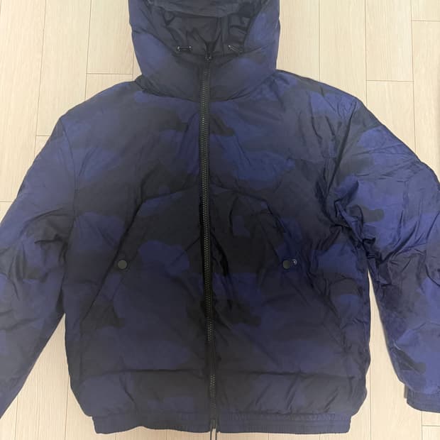 엠프리오 아르마니 후드 패딩