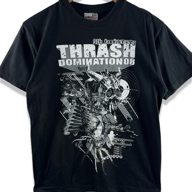 Thrash Domination 08 TEE2593
