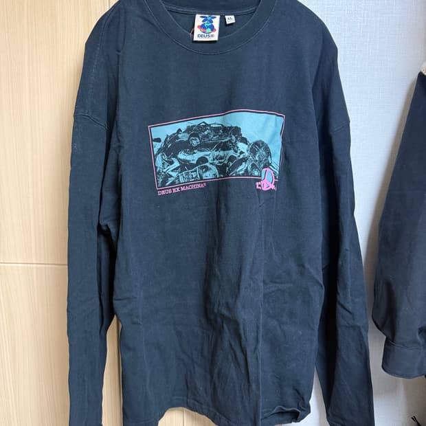 [XL] 데우스 롱슬리브 검정