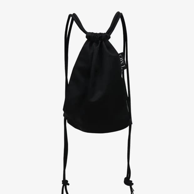 (새상품급) 트리밍버드 스트링 백팩 구버전