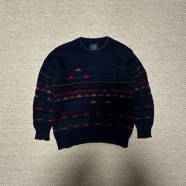 LIMNOS austrilia made 3d cable knit