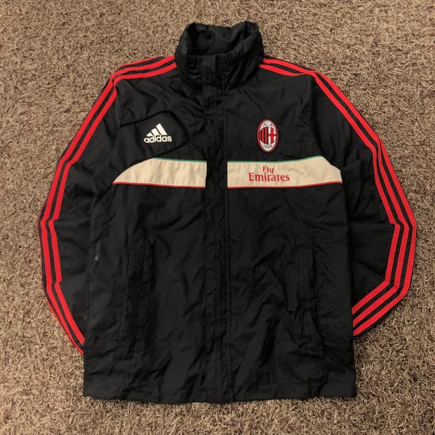 95 아디다스 AC밀란 바람막이 자켓