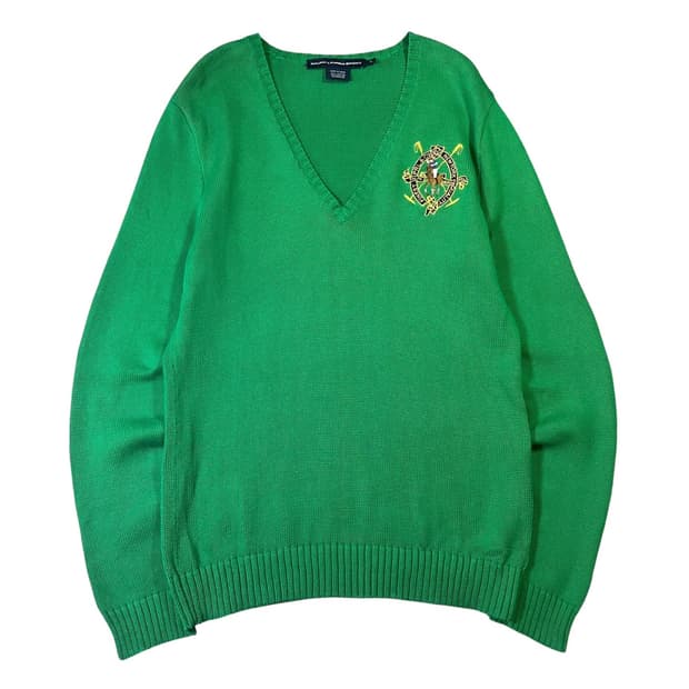 랄프로렌 스포츠 빅포니 니트