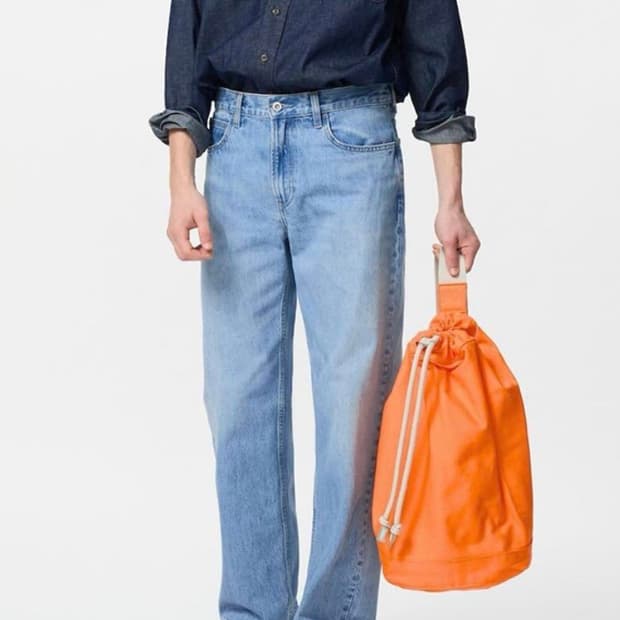 [jw앤더슨]유니클로 jw 앤더슨 데님팬츠_일본공홈제품 (28size)