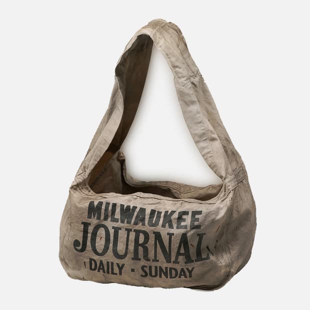 올리언스 스토어 뉴스페이퍼 백