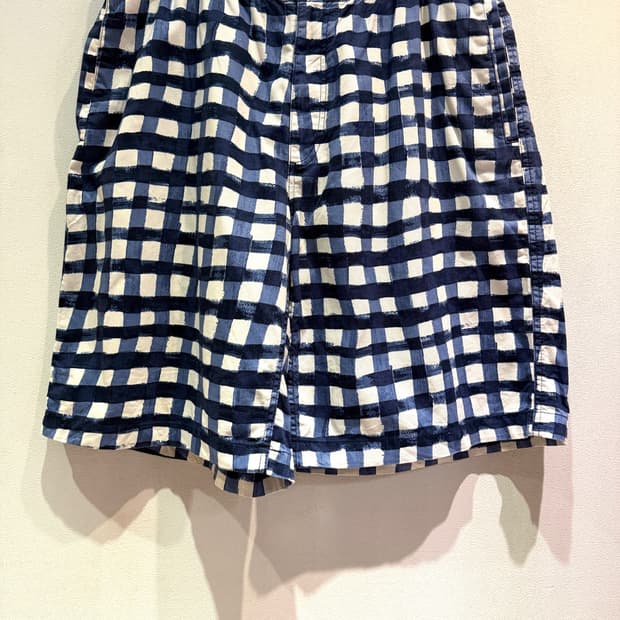 UNIQLO x Marni Check Cotton Shorts