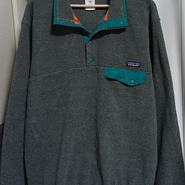 [M] 파타고니아 신칠라 스냅티 - 샤이아라보프 니켈 / 리젠 그린