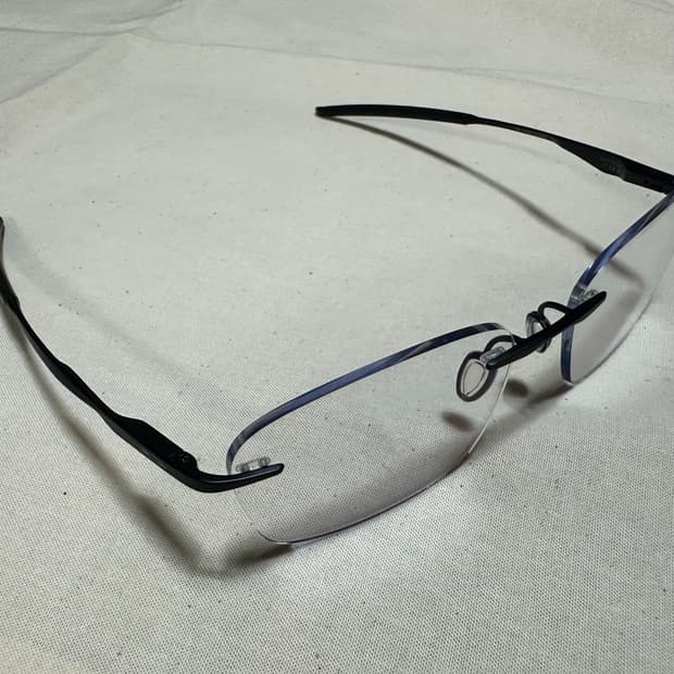 Oakley Lim-less frame glasses OS