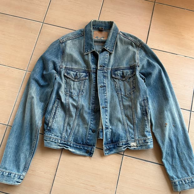 아베크롬비 3rd 트러커자켓