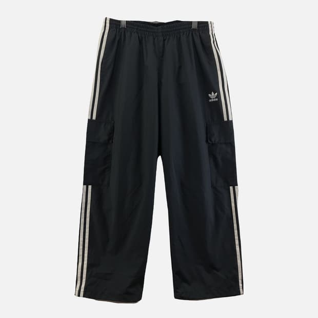 아디다스 블랙 남자 운동바지 3XL O0490