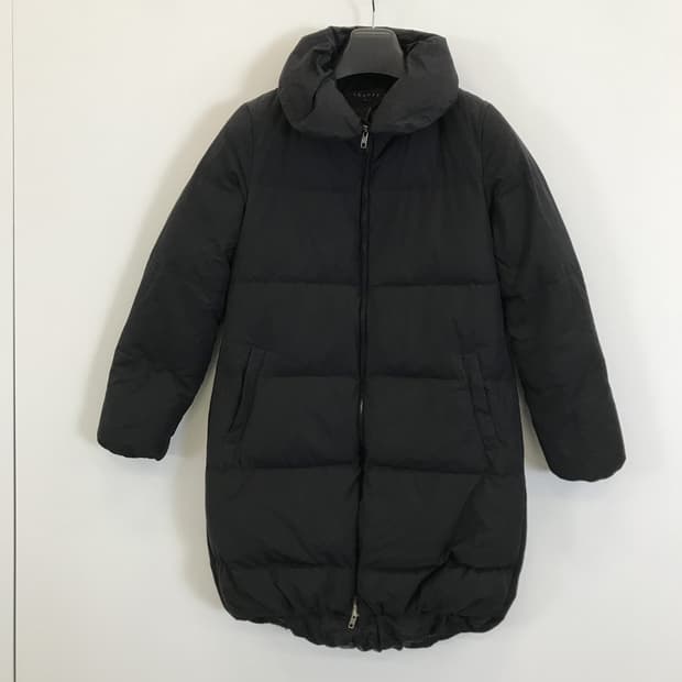 띠어리 덕다운 하이넥 패딩 [여성66]