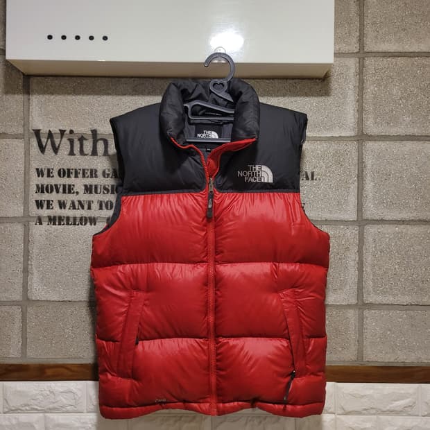 노스페이스 700 눕시 패딩조끼 90