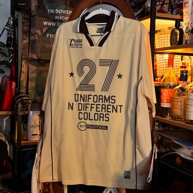 L 테켓 풋볼 져지 옐로우