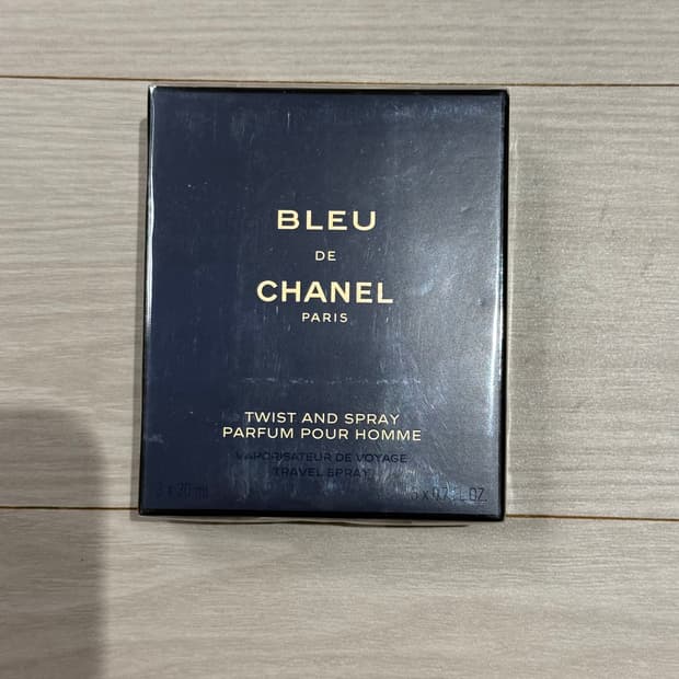 블루드샤넬 트래블 20ml x 3