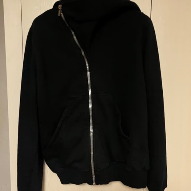 릭오웬스 마운틴 후드집업