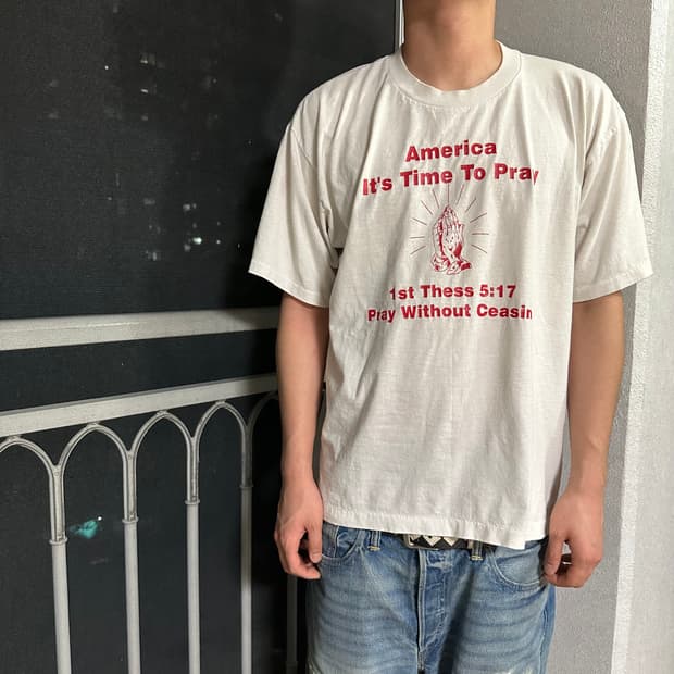 90s USA 빈티지 티셔츠