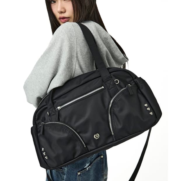 밈더워드로브 유스 에브리웨어 백 블랙