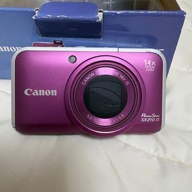 캐논 PowerShot SX210 IS (작례 ⭕️)