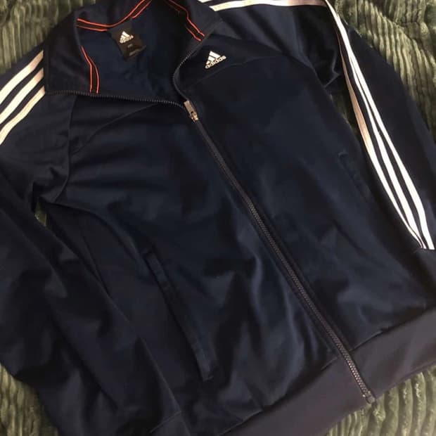 아디다스 져지 네이비