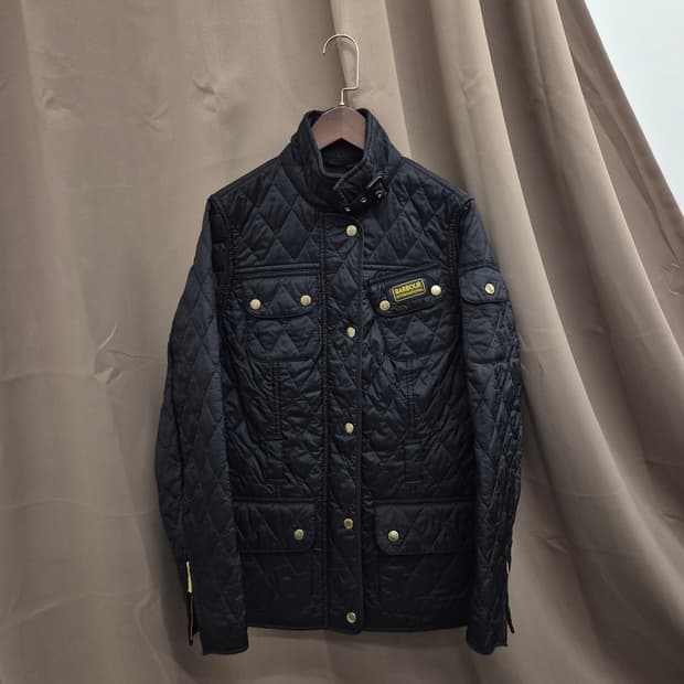 바버 인터네셔널 퀄팅 자켓