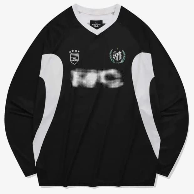 Retriever Club 롱슬리브 블랙