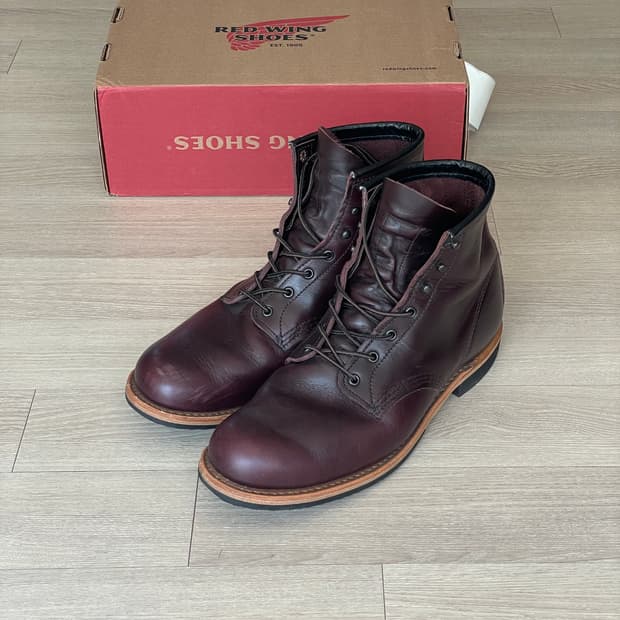 레드윙 벡맨 블랙체리 9419 세컨팩토리