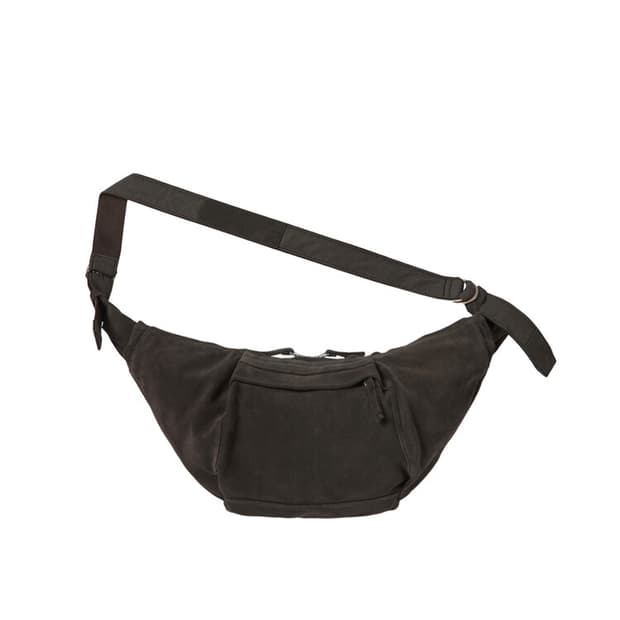 폴리테루 스웨이드 카프백 1.5v 차콜