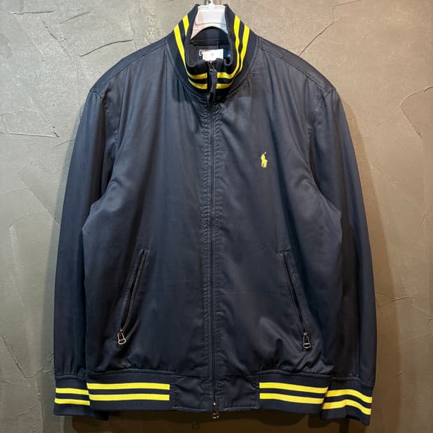 [M] POLO 폴로 랄프로렌 블루종 자켓