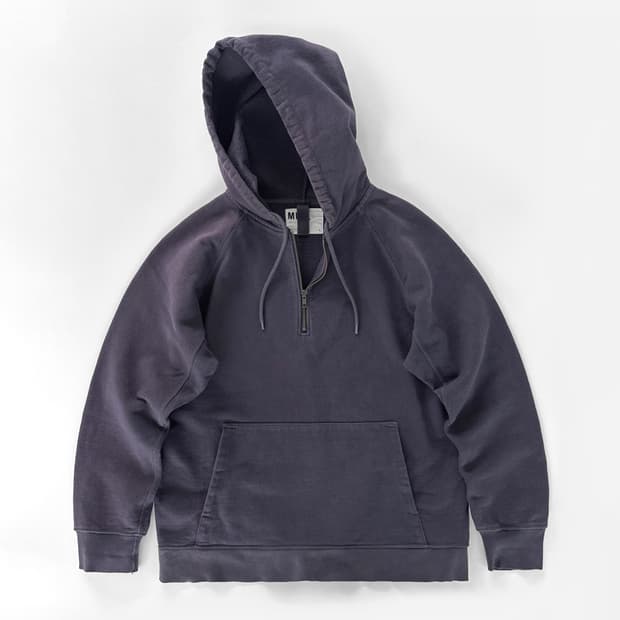 MHL 마가렛 호웰 하프집 후디