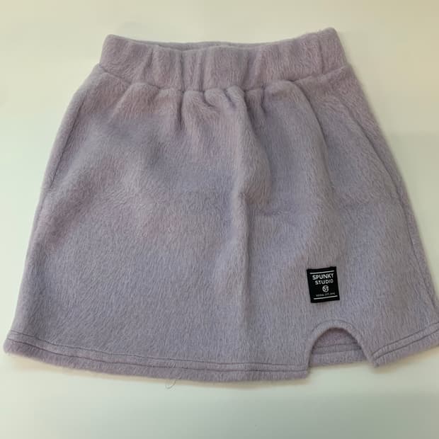 SPUNKY 보라색  치마