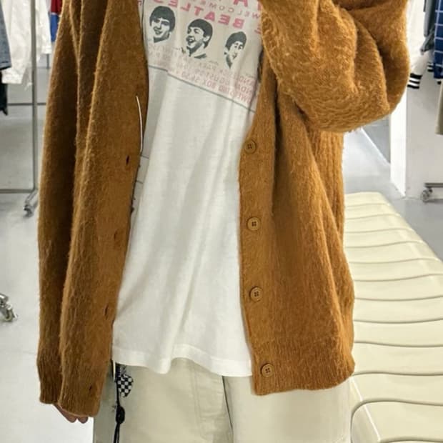 (BEAMS ) 빔즈가디건 L 