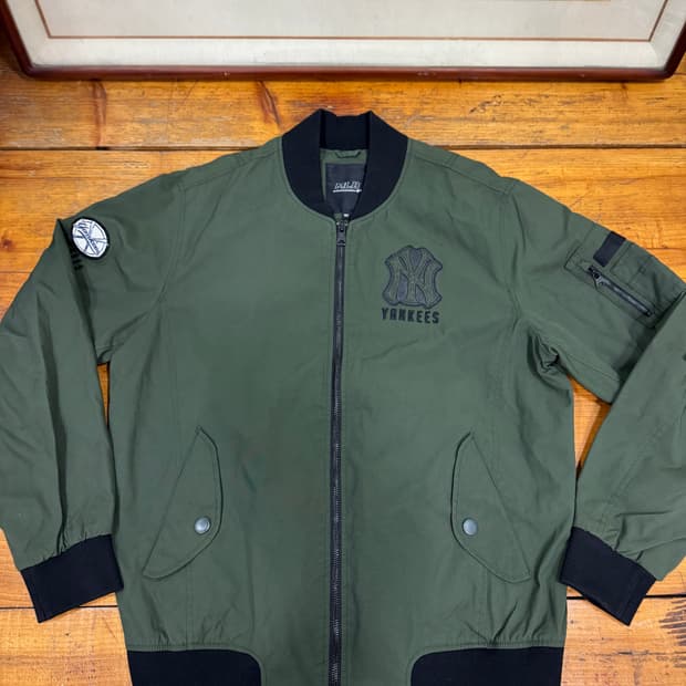 MLB 항공 자켓 사이즈 105 새상품급