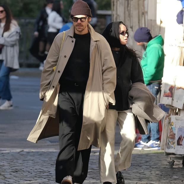 런던포그 트렌치 코트 발마칸 맥 코트