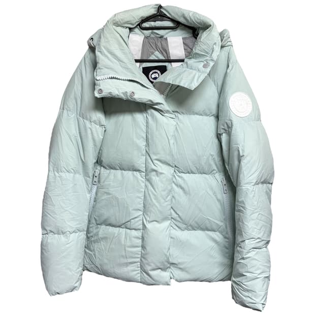 캐나다구스 민트 덕다운 오리털 패딩