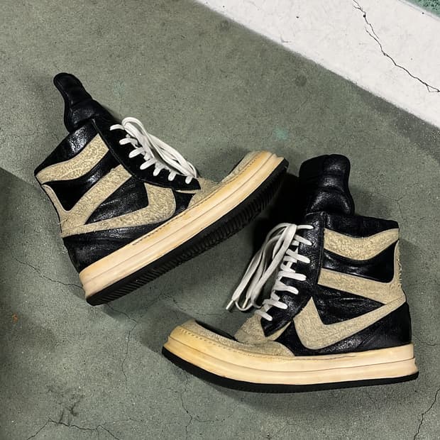 [43] 릭오웬스 덩크 모호크