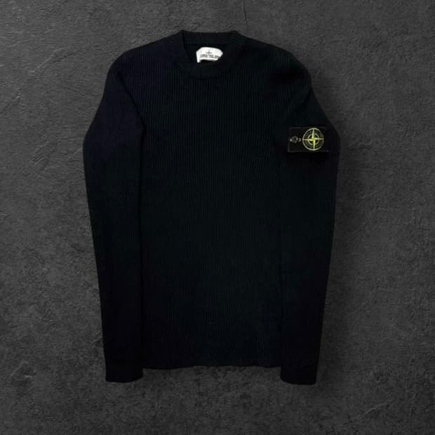 스톤 아일랜드 니트 S 네이비