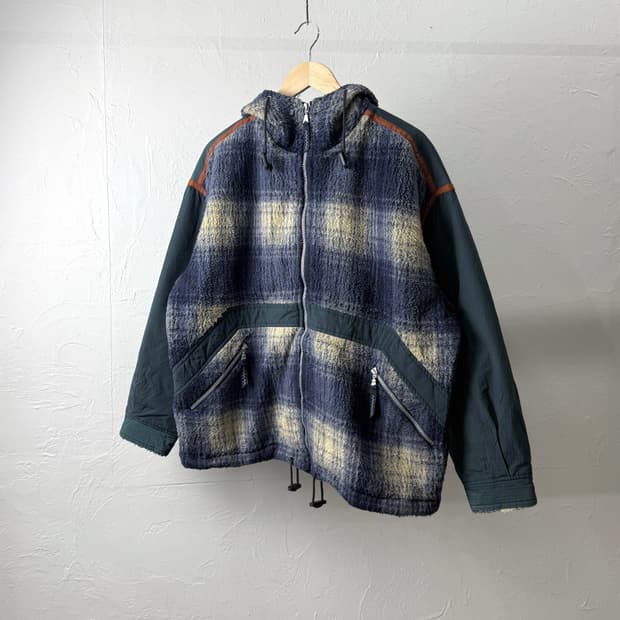 Pisa Alto 믹스 후드 자켓