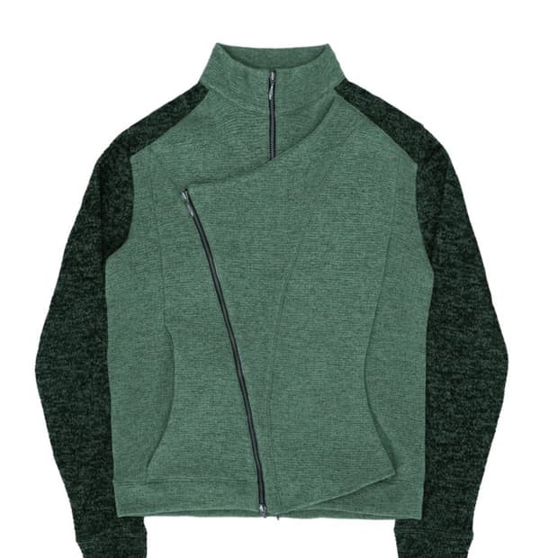 Vantar jacket - green black 2사이즈