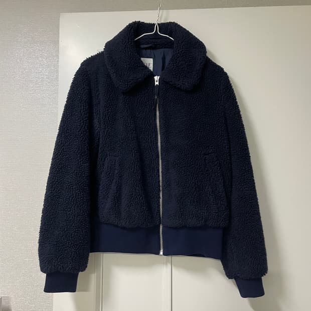 갭 후리스 뽀글이 자켓