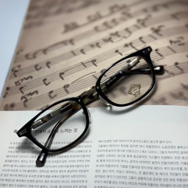 오로비앙코 일본제 티타늄 안경 0094