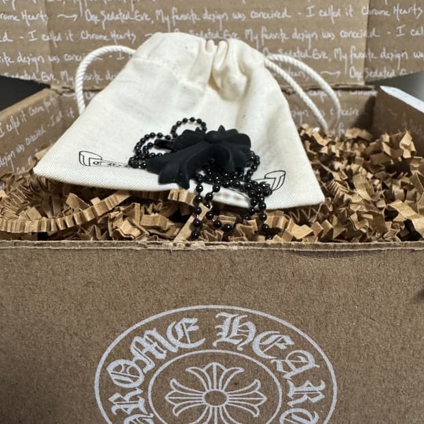 크롬하츠 실리크롬 블랙 2025 새상품